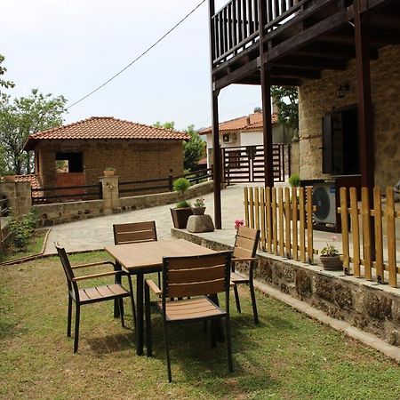 Rock And Stone Villa Kalampáka Ngoại thất bức ảnh