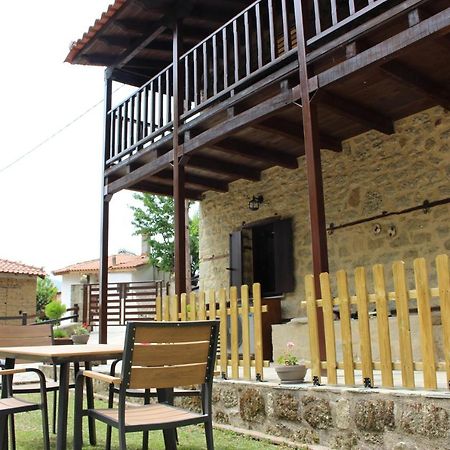 Rock And Stone Villa Kalampáka Ngoại thất bức ảnh