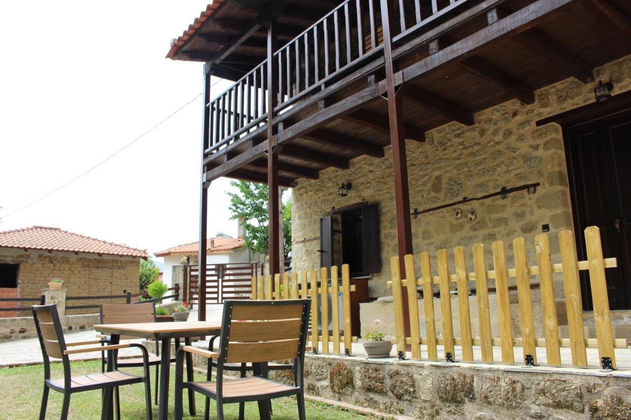 Rock And Stone Villa Kalampáka Ngoại thất bức ảnh