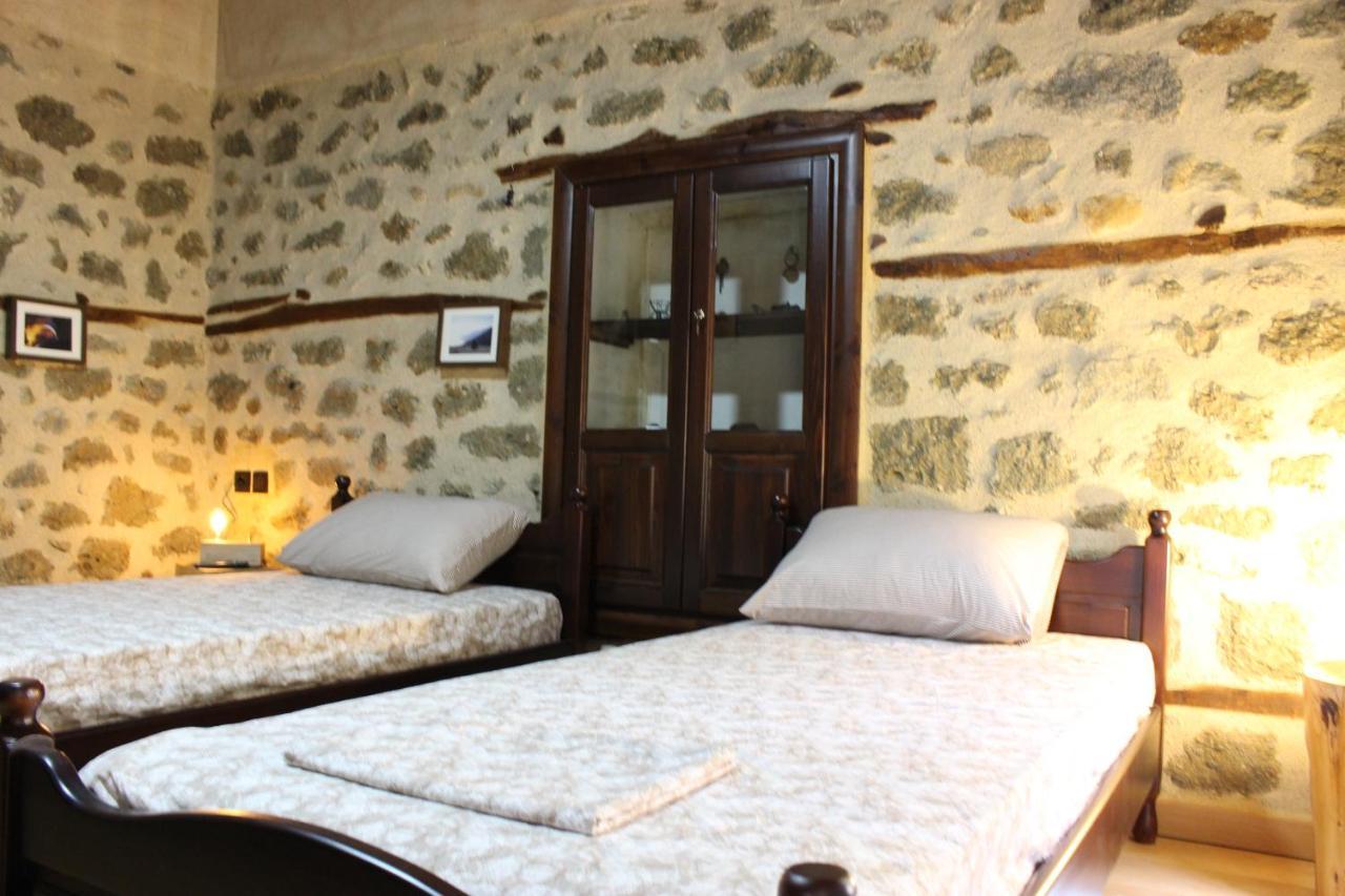 Rock And Stone Villa Kalampáka Ngoại thất bức ảnh