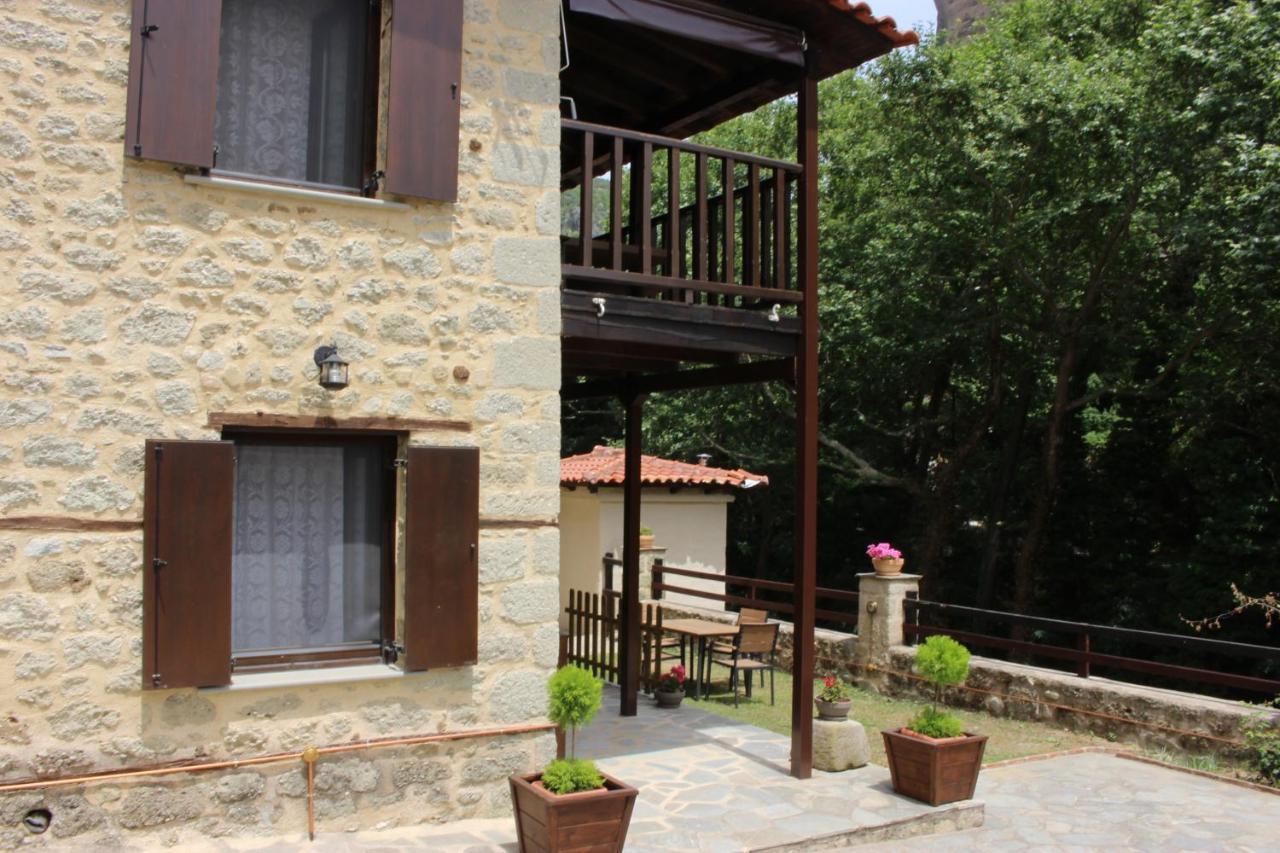 Rock And Stone Villa Kalampáka Ngoại thất bức ảnh