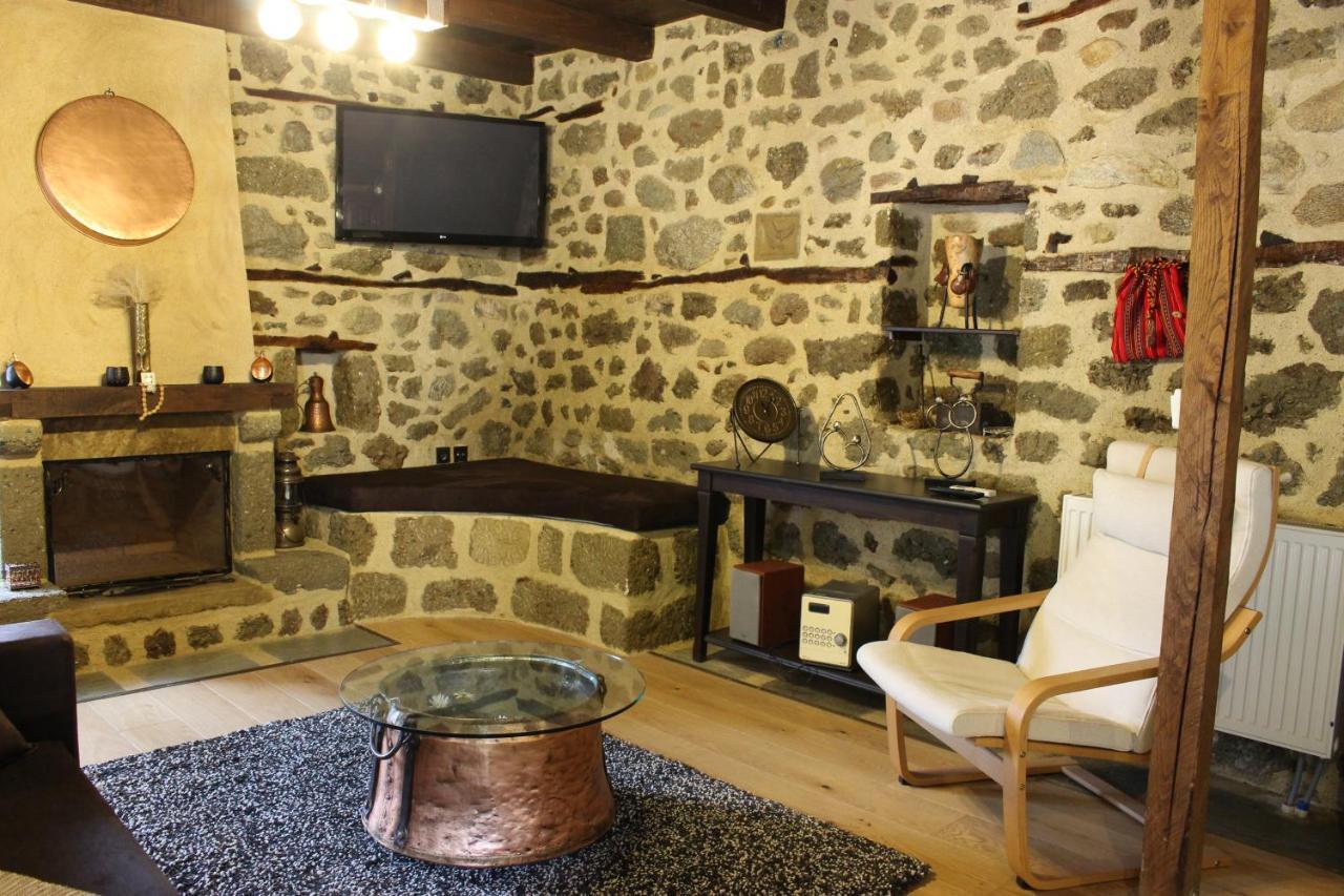 Rock And Stone Villa Kalampáka Ngoại thất bức ảnh