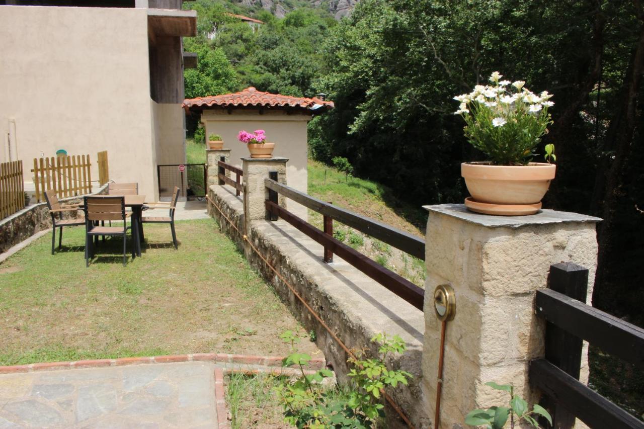 Rock And Stone Villa Kalampáka Ngoại thất bức ảnh