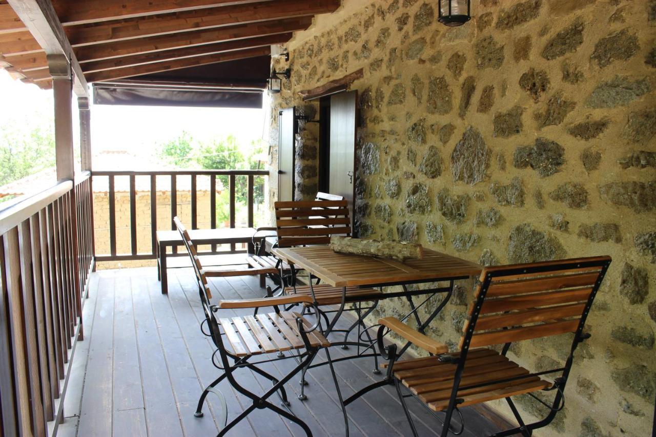 Rock And Stone Villa Kalampáka Ngoại thất bức ảnh
