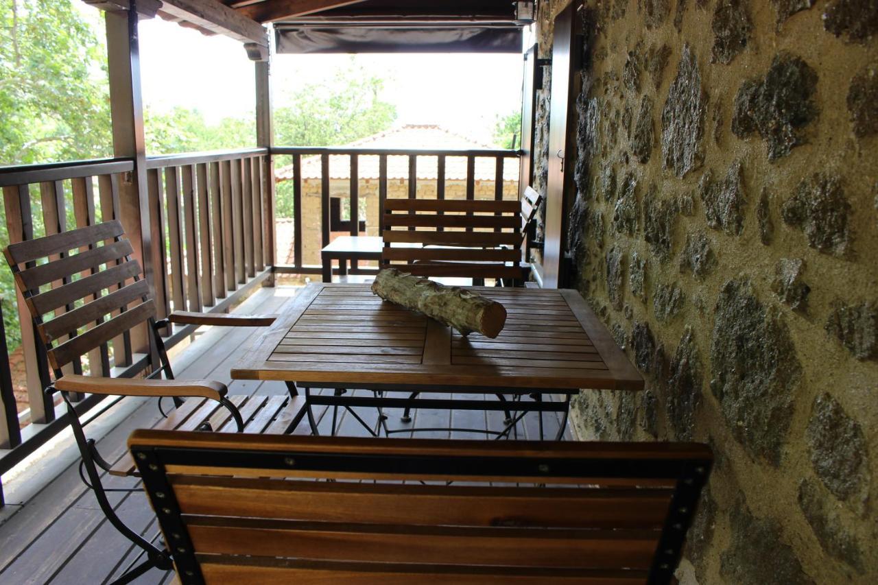 Rock And Stone Villa Kalampáka Ngoại thất bức ảnh